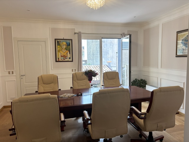 Sala riunioni dello Studio Legale Prezzavento